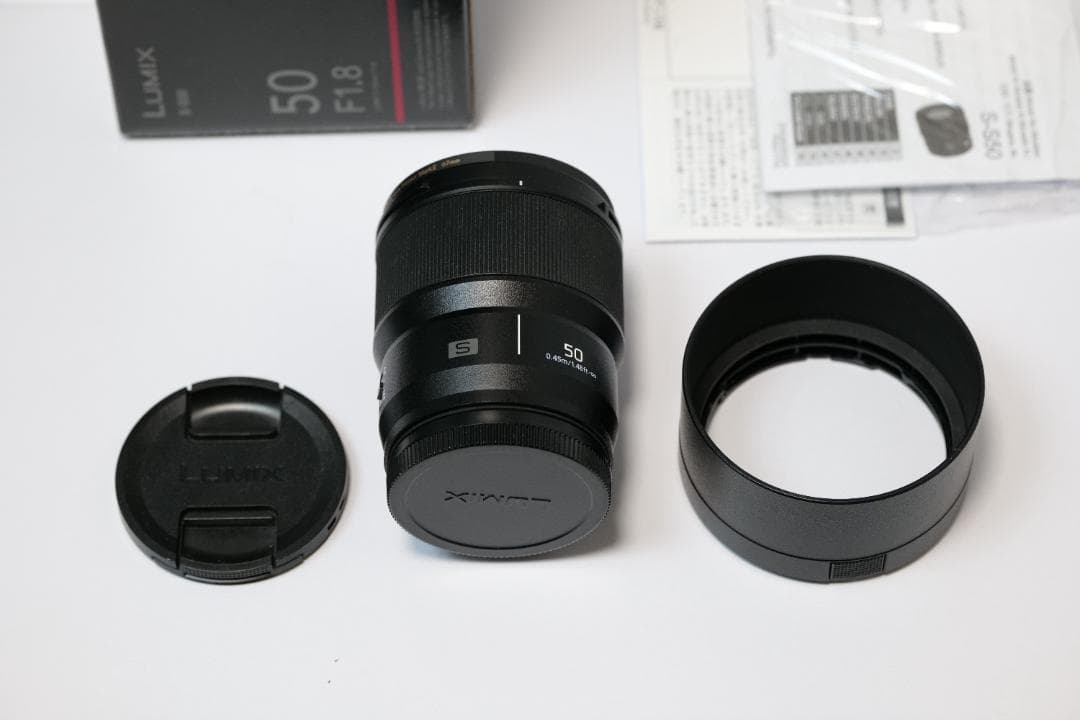 LUMIX S 50mm F1.8 単焦点レンズ