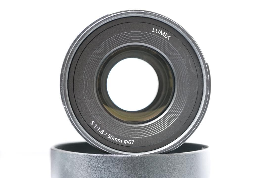 LUMIX S 50mm F1.8 単焦点レンズ
