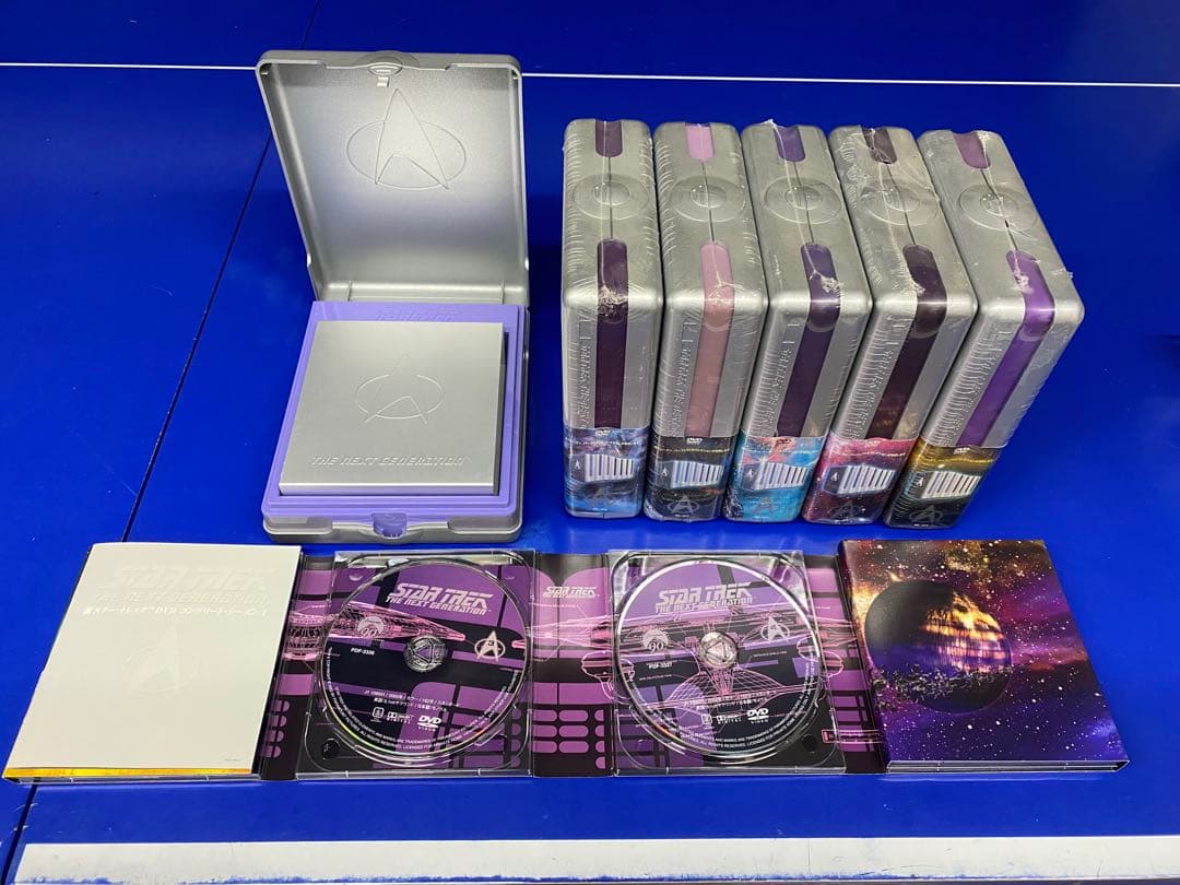 新スター・トレック DVDコンプリート・スペシャル・プレミアム・ボ…