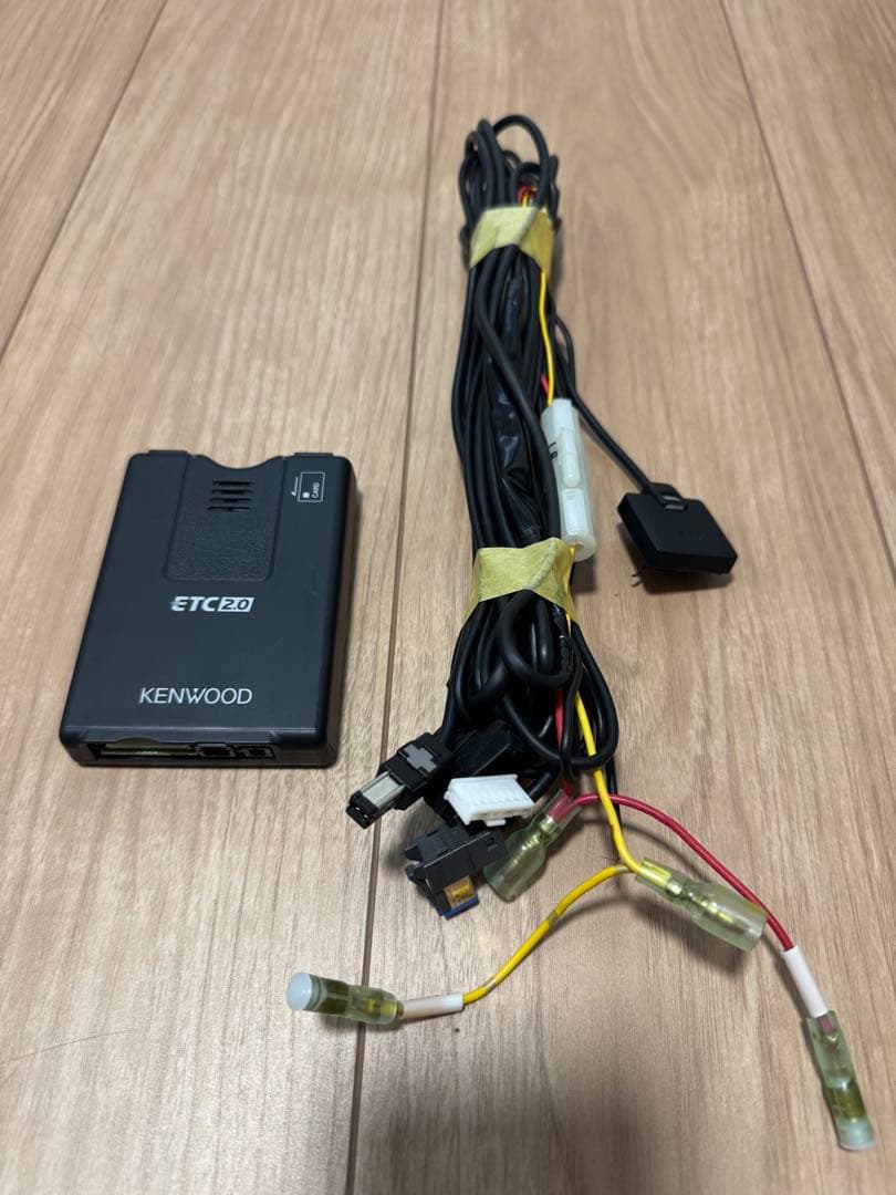 ケンウッド ETC2.0 ETC-N3000 ナビ連動配線付き