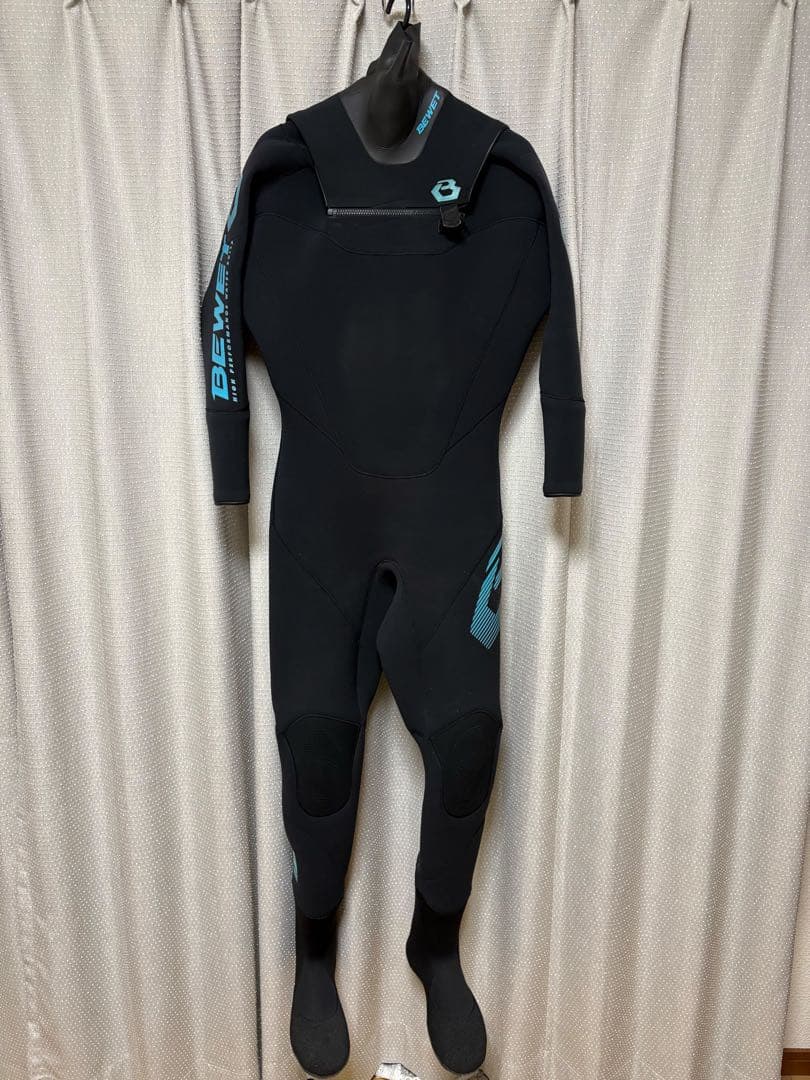 J★ラーム BEWET(ビーウェット) 5×3mmドライスーツ メンズ L