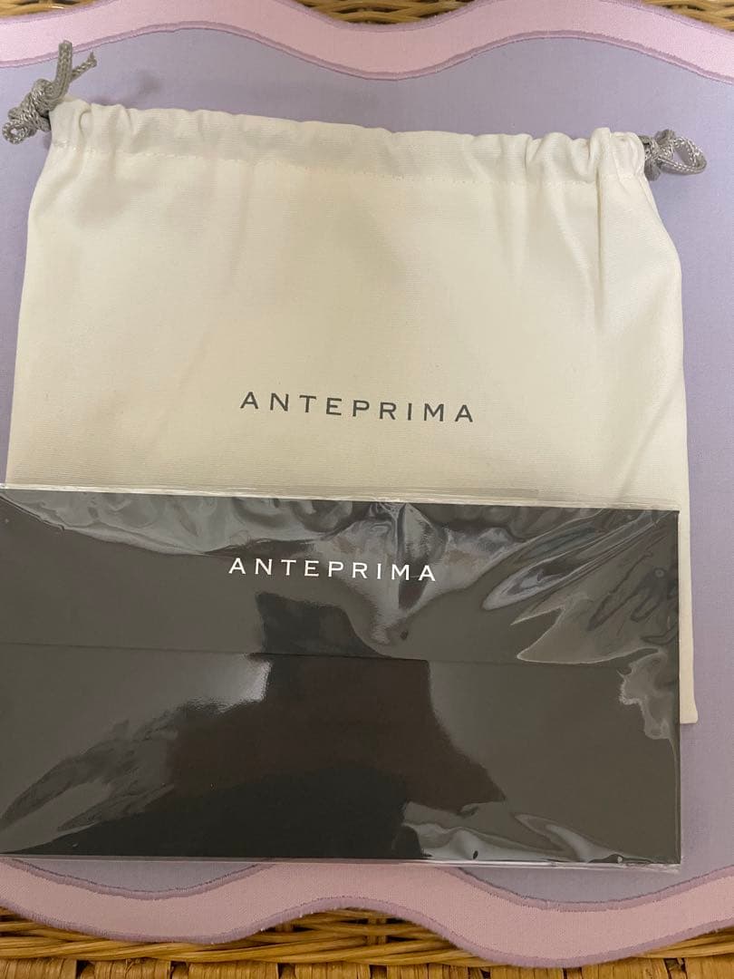 【新品未使用】アンテプリマ　スタンダード　ミニアトゥーラ/シルバー