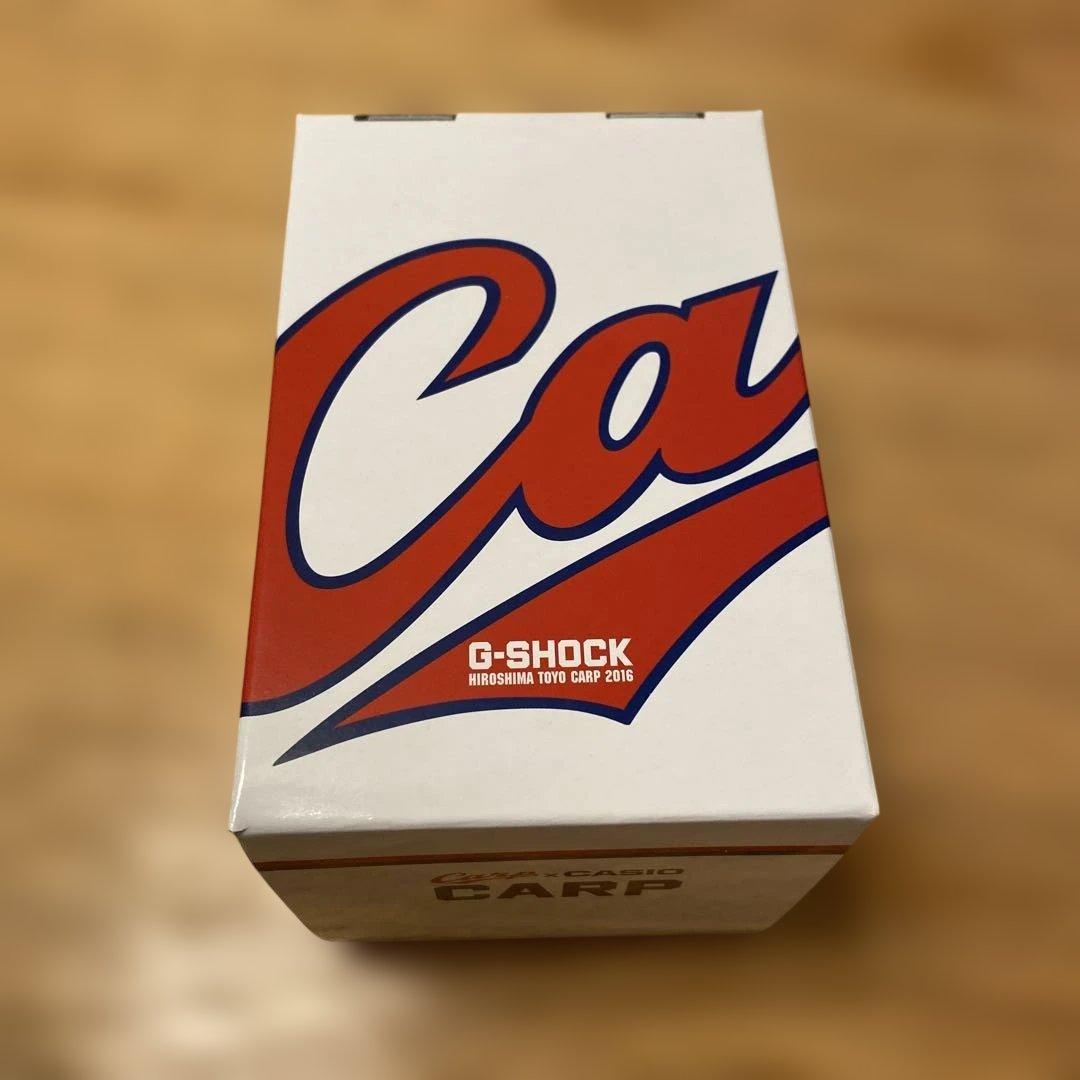 【新品未使用】広島東洋カープG-SHOCK レッド