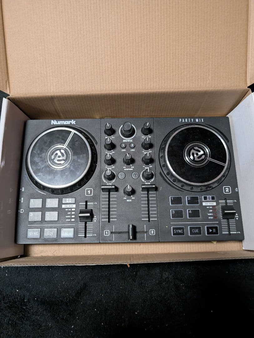 Numark Party Mix DJコントローラー　値下げ対応可