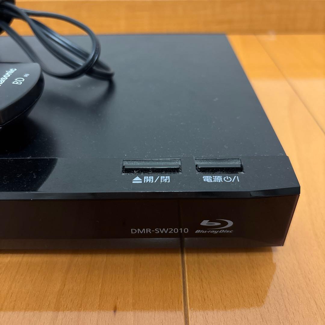 Panasonic　DIGA　Blu-rayレコーダー　DMR-SW2010
