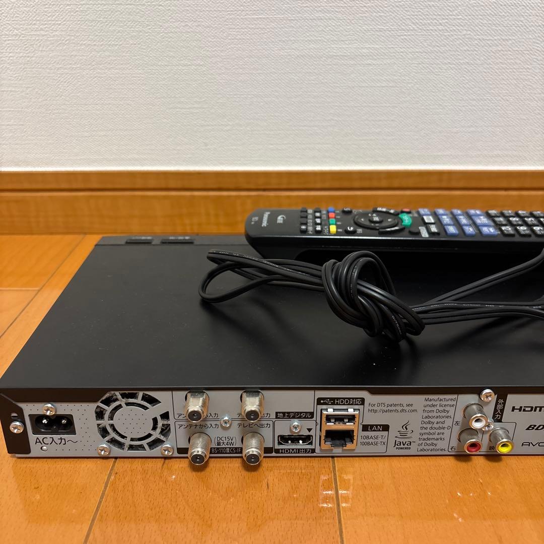 Panasonic　DIGA　Blu-rayレコーダー　DMR-SW2010