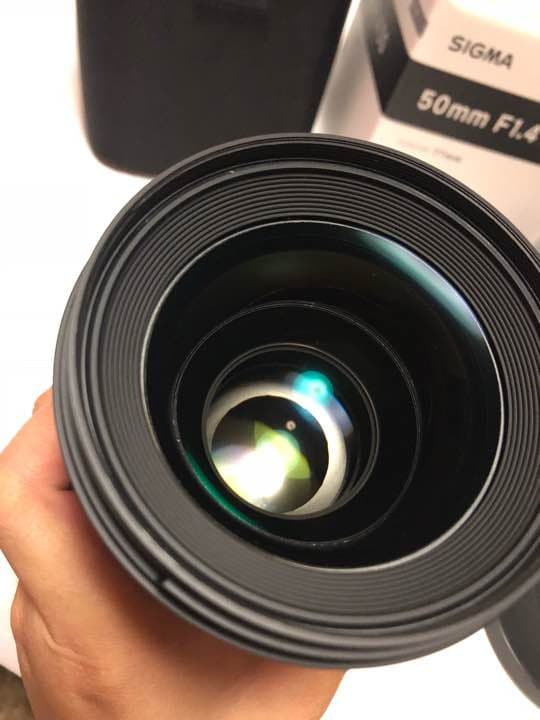ソニー用 sigma 50mm f1.4 Art