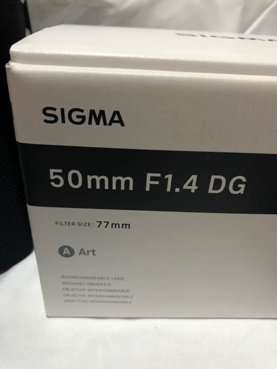 ソニー用 sigma 50mm f1.4 Art