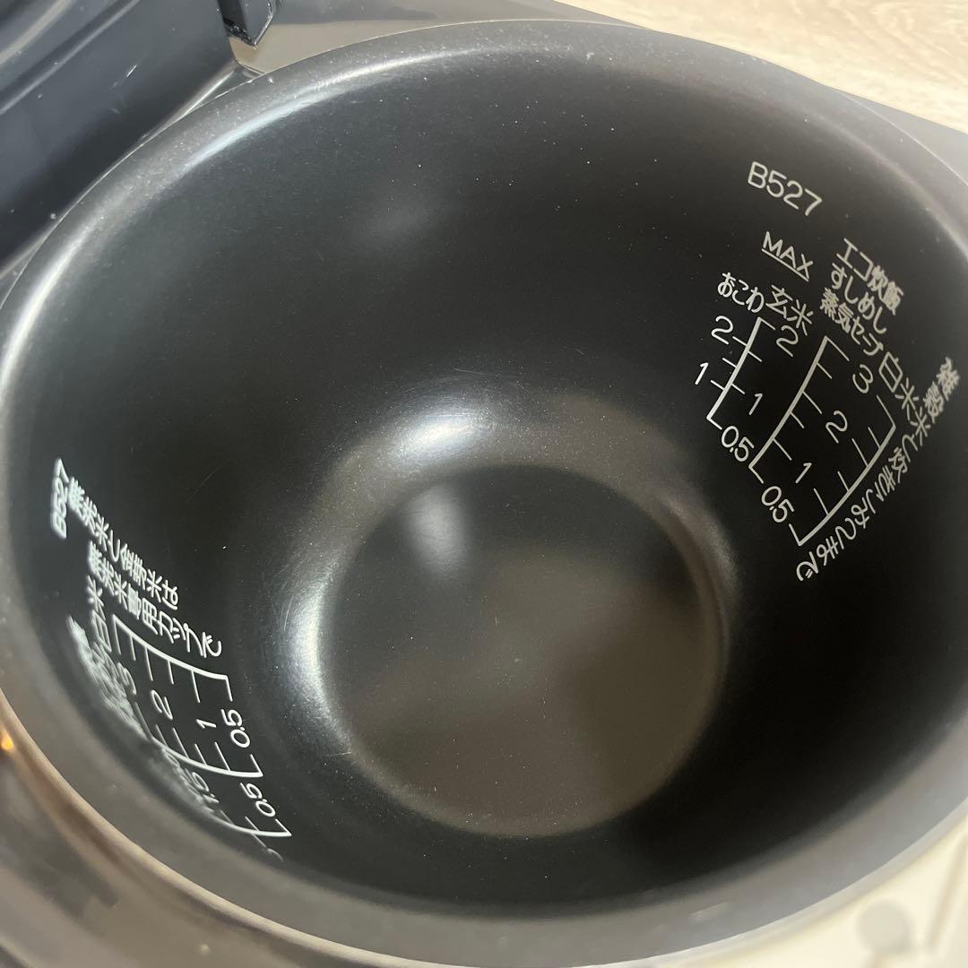 象印 NP-RZ05 炊飯器 ブラック