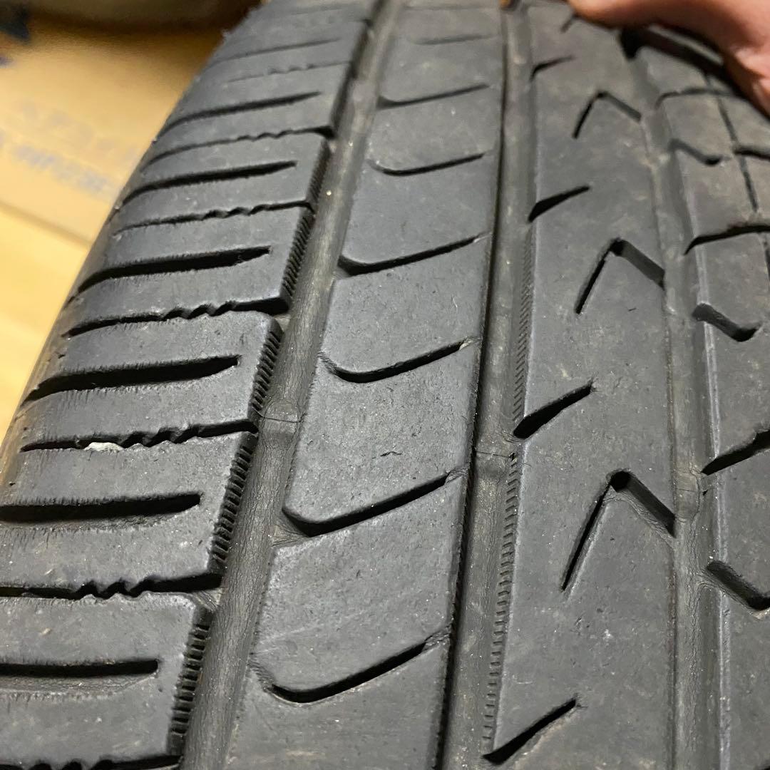 ハスラー　純正ホイール　トーヨー 15インチ タイヤセット① 画像一本目と二本目