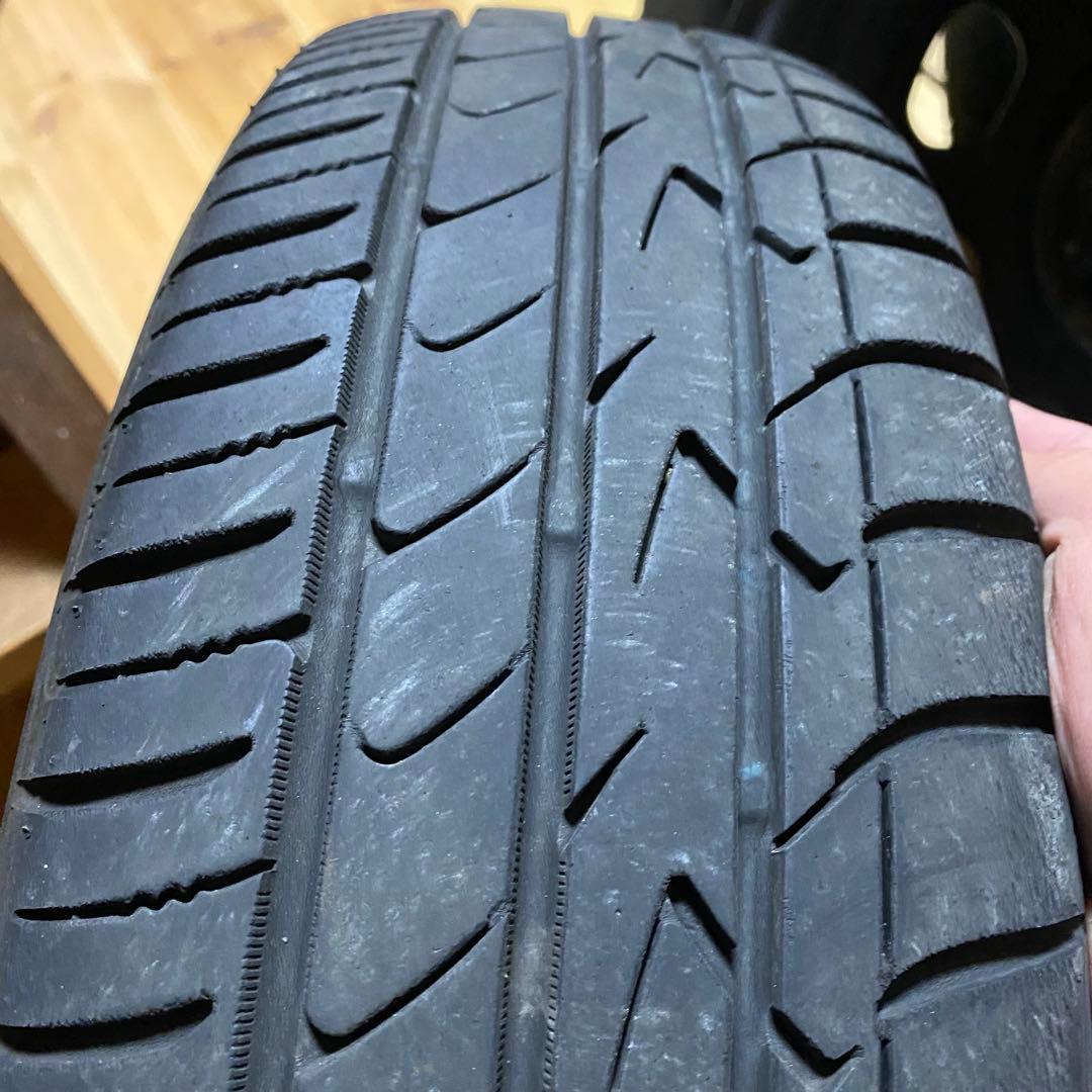 ハスラー　純正ホイール　トーヨー 15インチ タイヤセット① 画像一本目と二本目