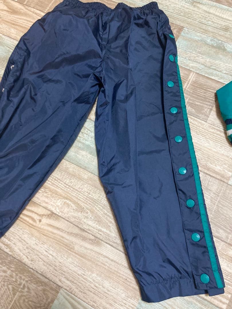 激レア新品タグ付adidas製シアトルMARINERS 上下　スタジャンセット