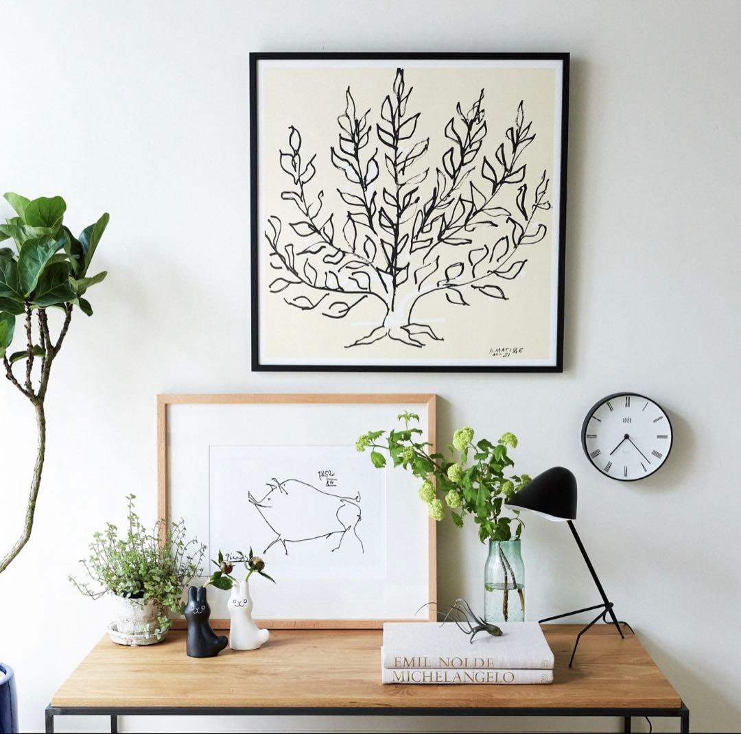 H. Matisse 抽象画 1951年 大判