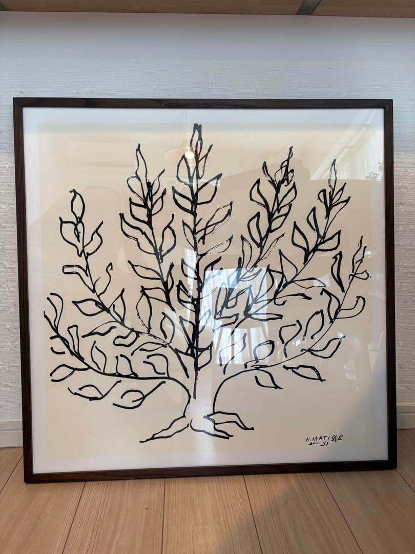 H. Matisse 抽象画 1951年 大判