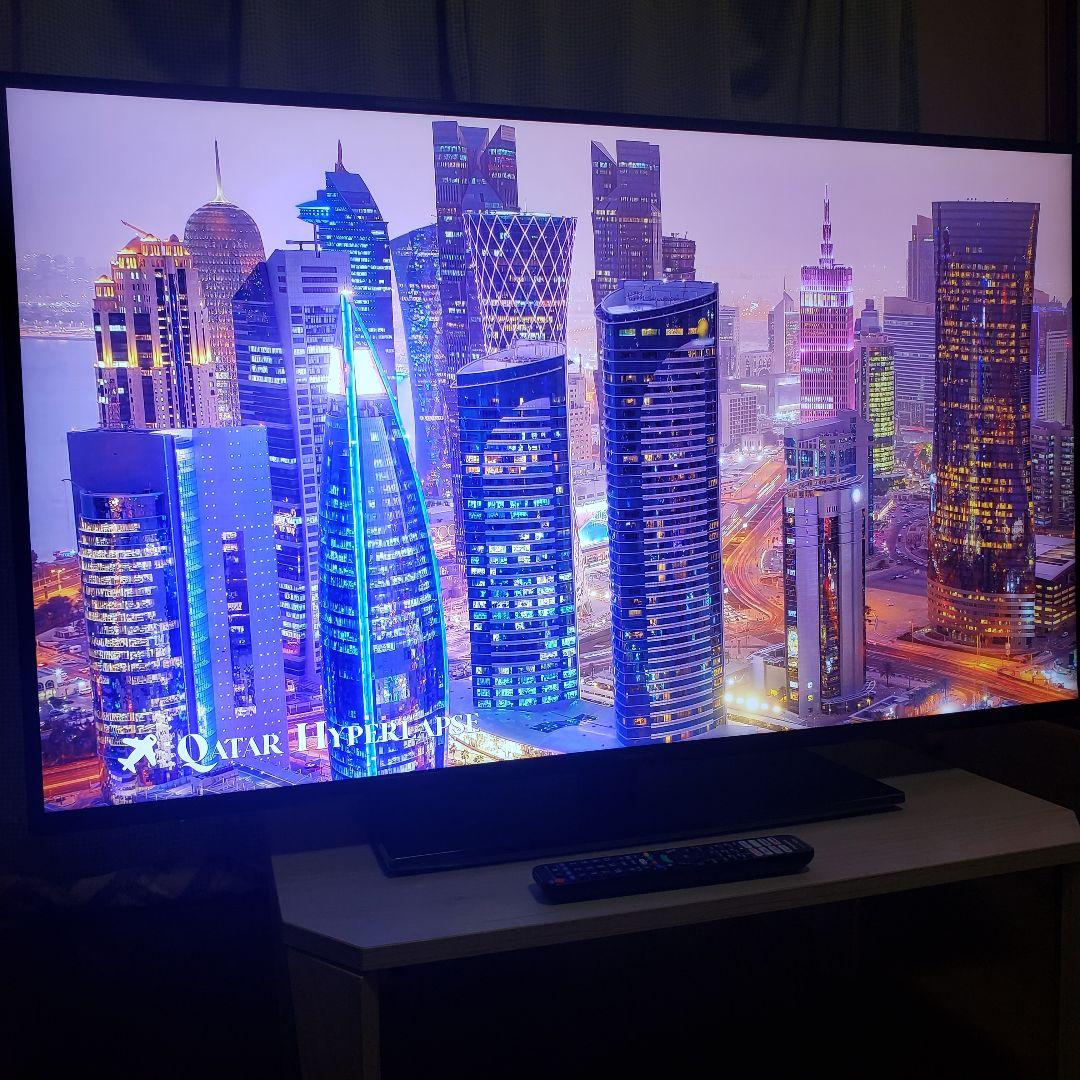 Panasonic4K液晶テレビTH-49LX900/2022年製[未使用に近い