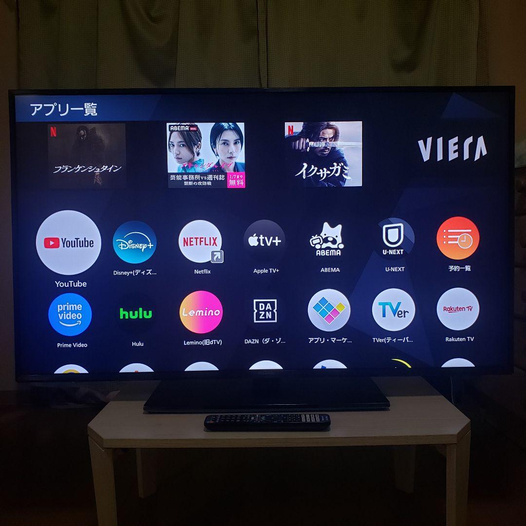Panasonic4K液晶テレビTH-49LX900/2022年製[未使用に近い