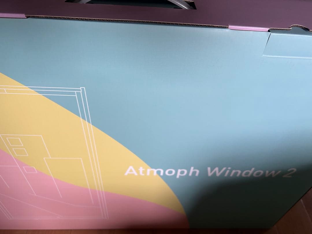 美品　Atmoph Window 2