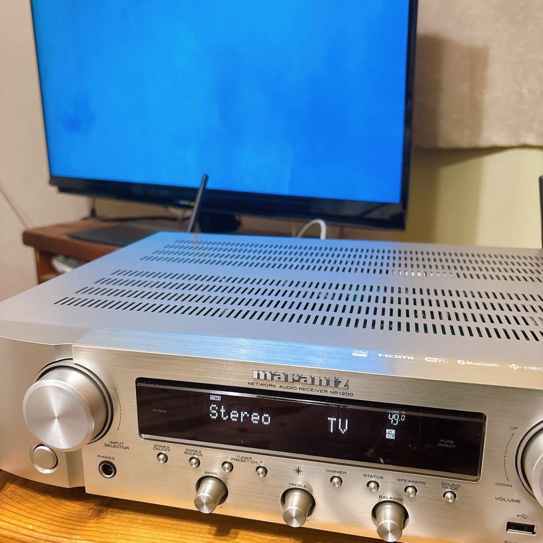 Kanichi 様用2024年製・極美品】マランツ Marantz NR1200