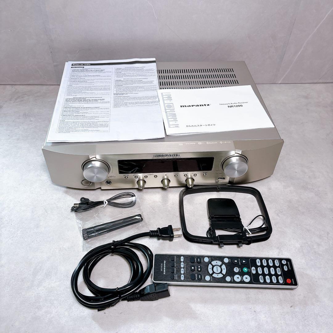 Kanichi 様用2024年製・極美品】マランツ Marantz NR1200