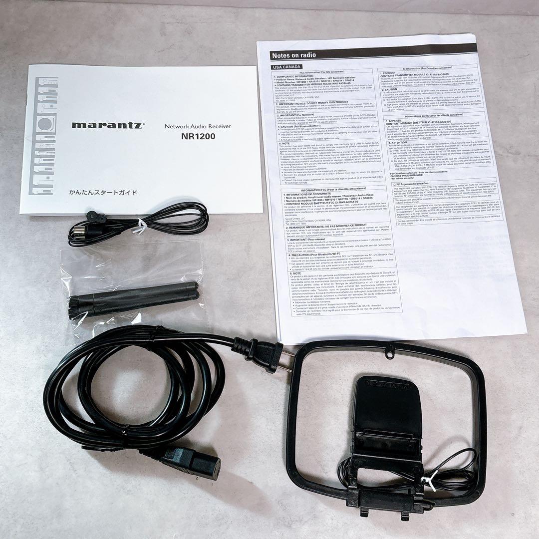 Kanichi 様用2024年製・極美品】マランツ Marantz NR1200