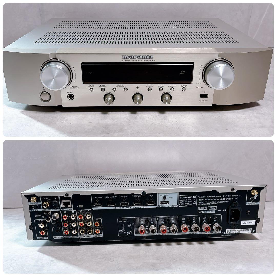 Kanichi 様用2024年製・極美品】マランツ Marantz NR1200