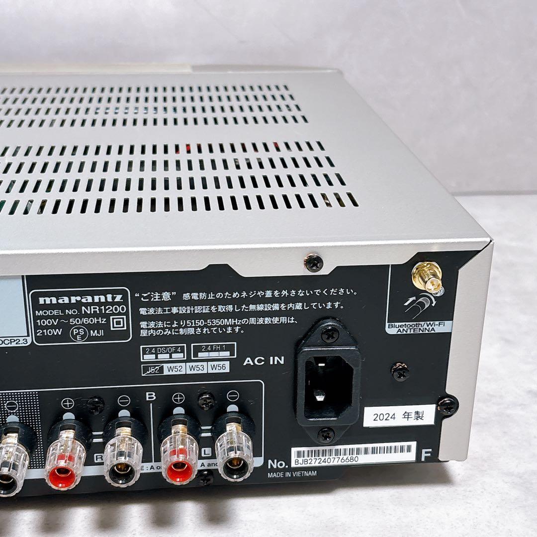Kanichi 様用2024年製・極美品】マランツ Marantz NR1200