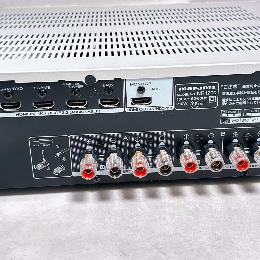 Kanichi 様用2024年製・極美品】マランツ Marantz NR1200