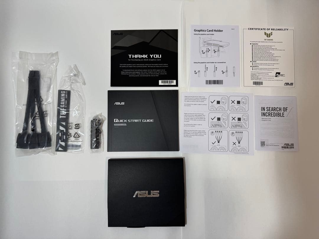 【GPU】ASUS TUF RTX 5070 Ti 16G【中古】