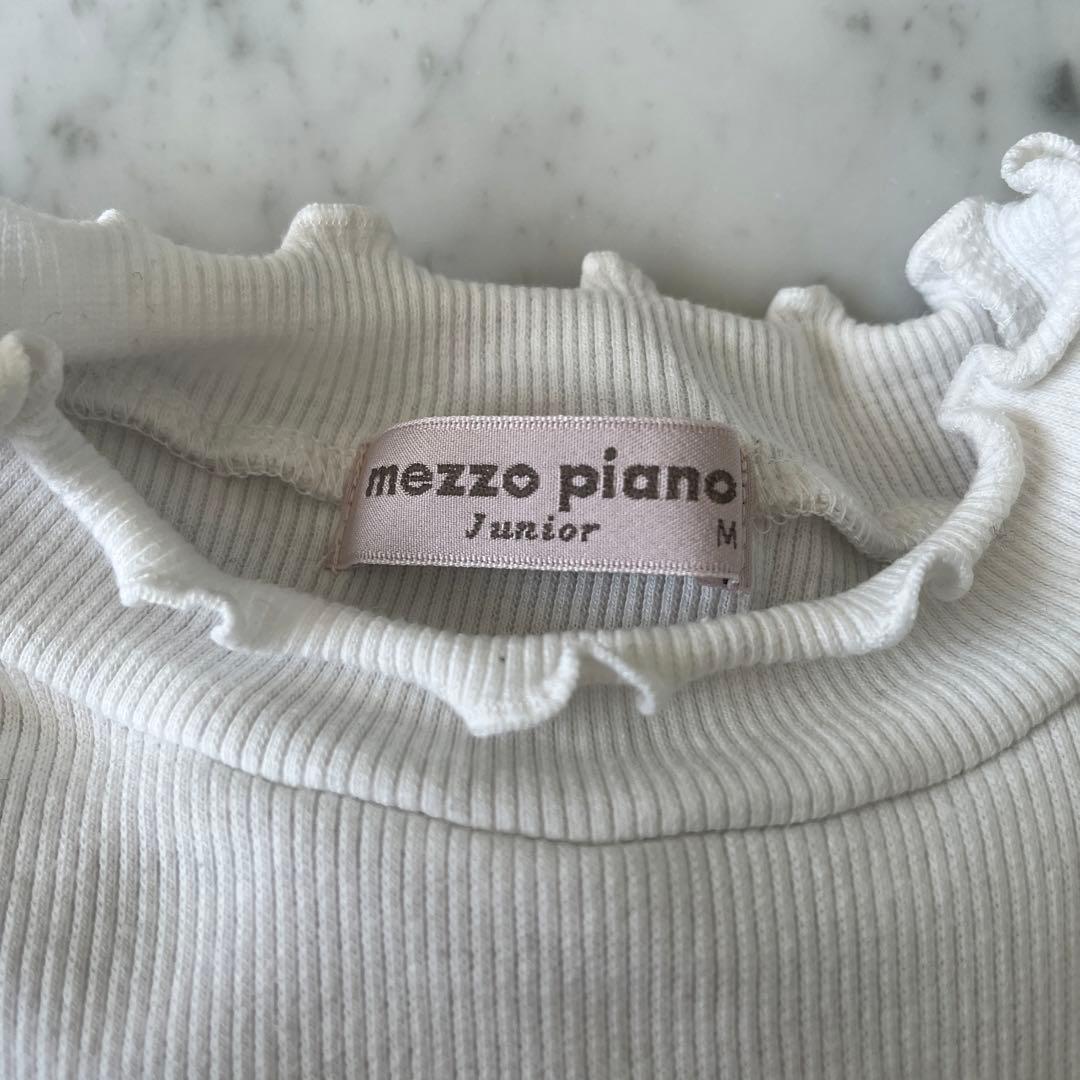 【まるりる】ナルミヤメゾピアノジュニア　ポンポネット　M L150 160