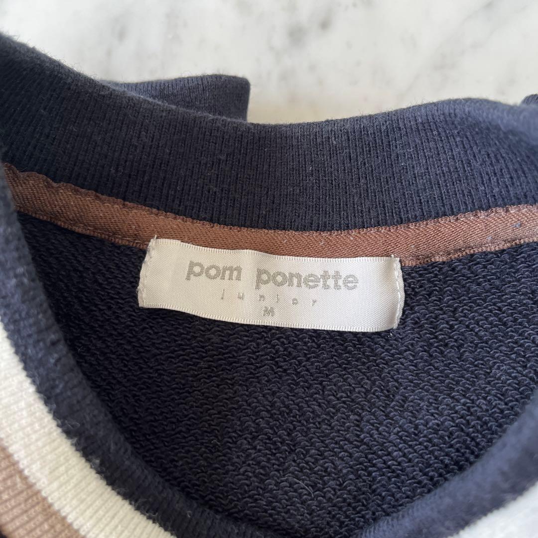 【まるりる】ナルミヤメゾピアノジュニア　ポンポネット　M L150 160