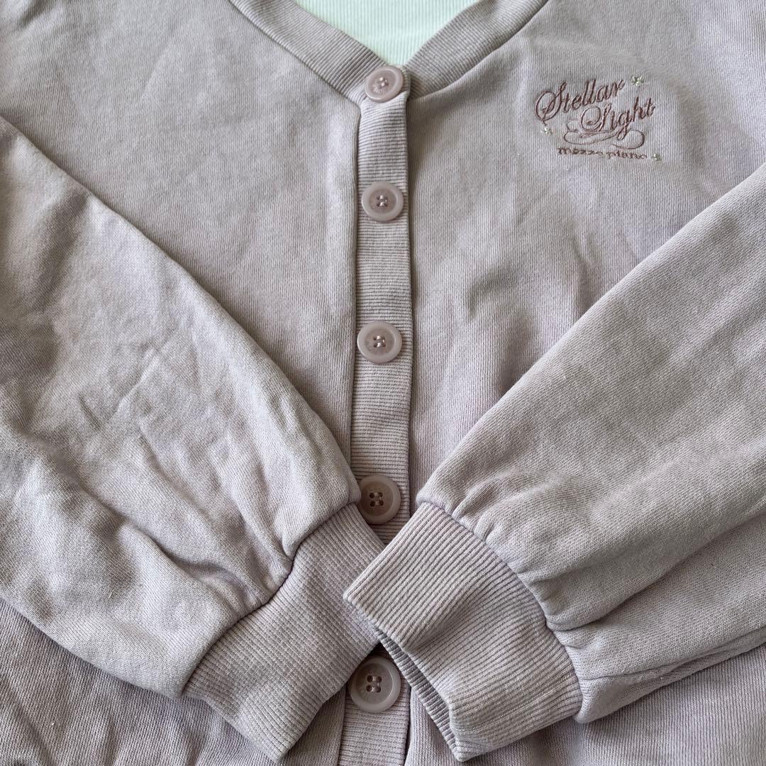 【まるりる】ナルミヤメゾピアノジュニア　ポンポネット　M L150 160