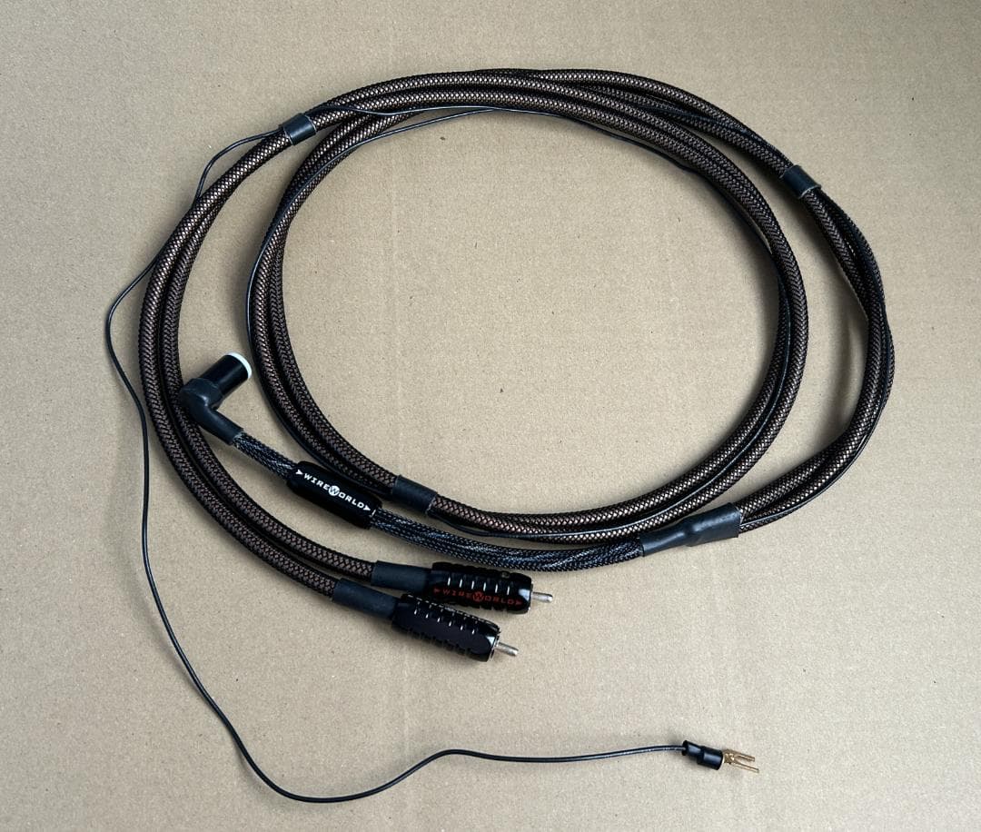 WIREWORLD ECLIPSE 7 オーディオケーブルRCA-DIN