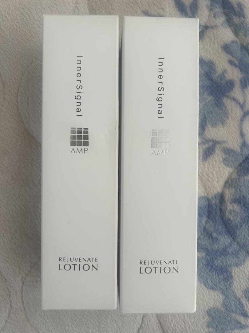 バラ売り⭕️⭐︎新品⭐︎InnerSignal 洗顔　化粧水　乳液セット売り　6点