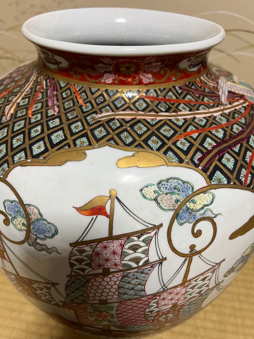 【有田焼】視行窯 花瓶 池田視行