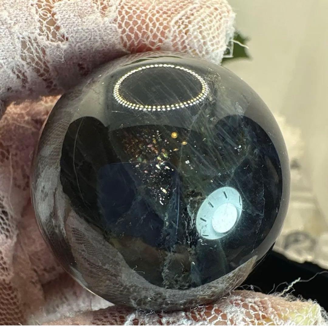 高品質 ブラットショットアイオライトスフィア No.2048