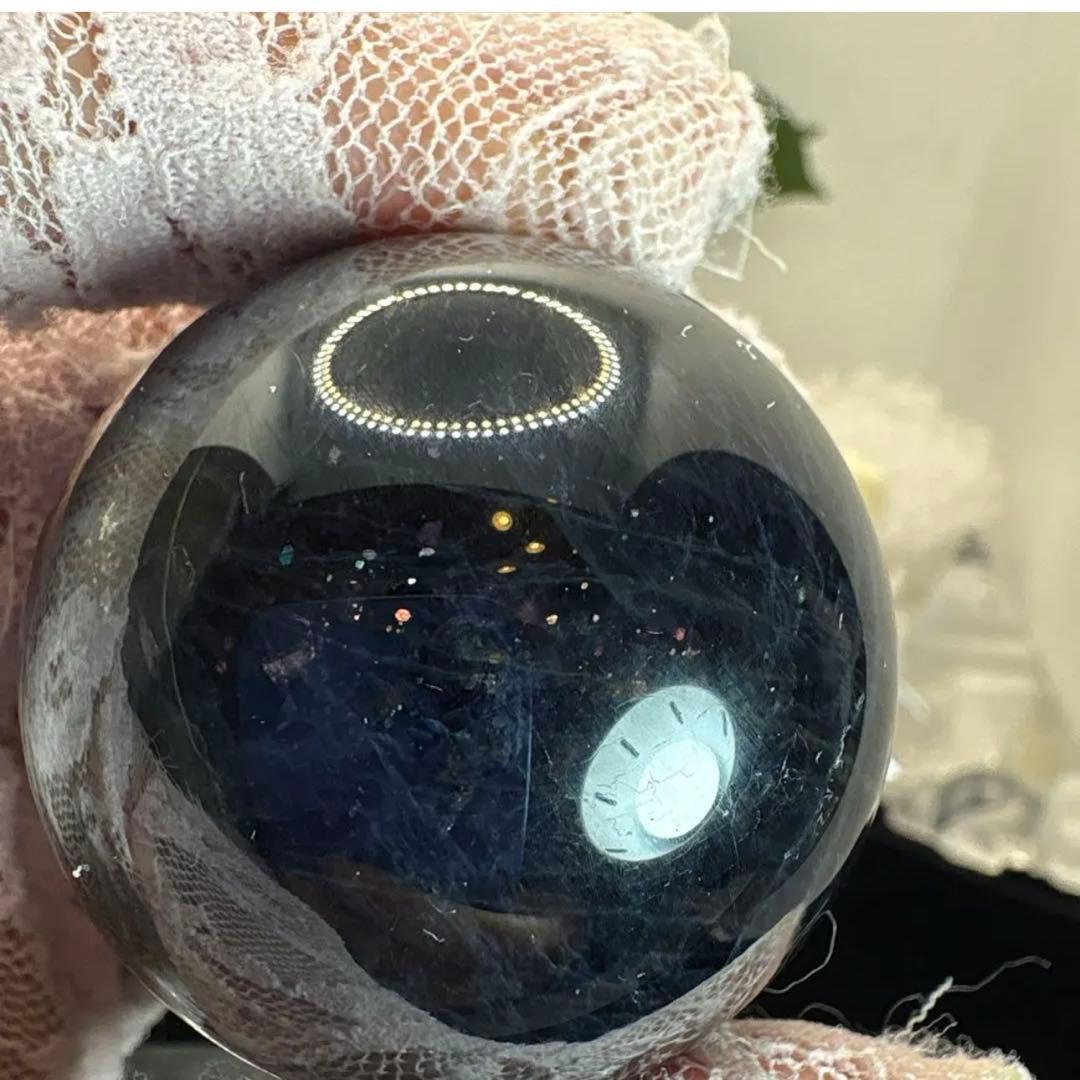 高品質 ブラットショットアイオライトスフィア No.2048