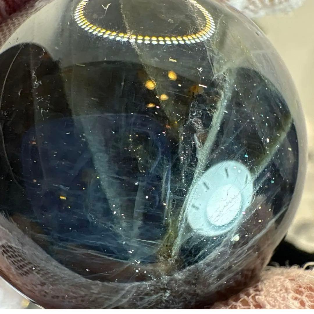 高品質 ブラットショットアイオライトスフィア No.2048