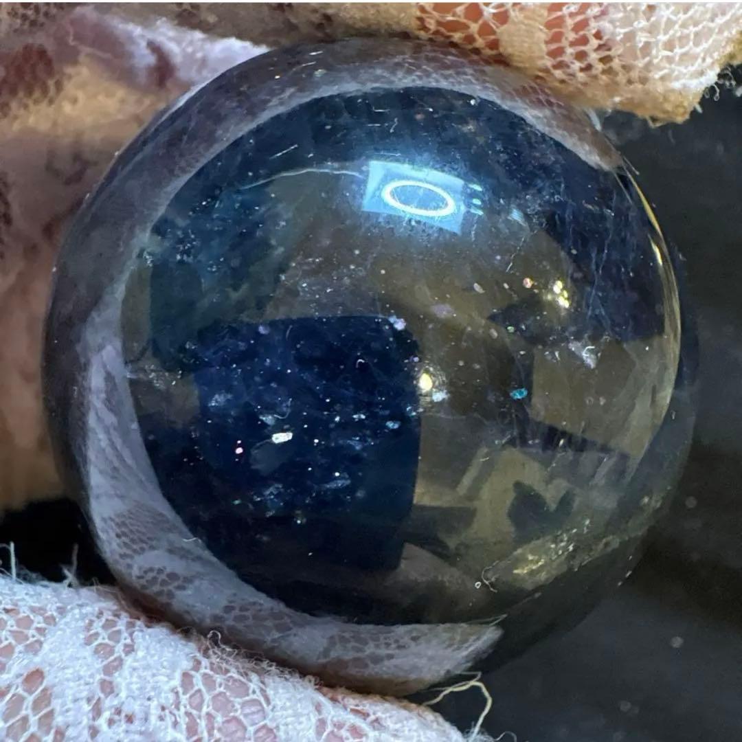 高品質 ブラットショットアイオライトスフィア No.2048