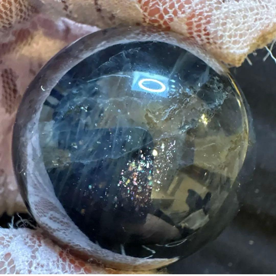 高品質 ブラットショットアイオライトスフィア No.2048