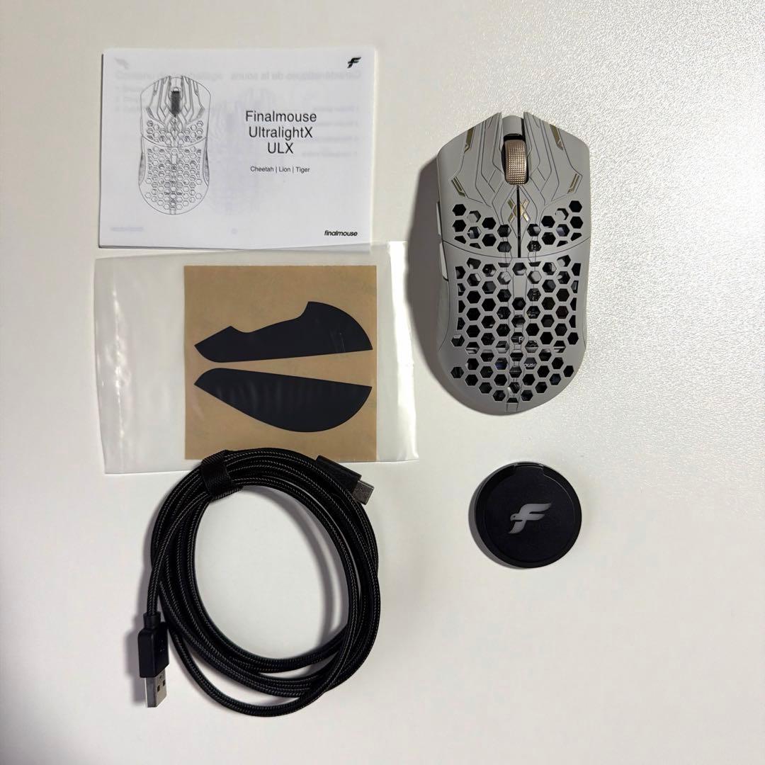 マウス・トラックボール Finalmouse UltralightX Prophecy Clix (S)