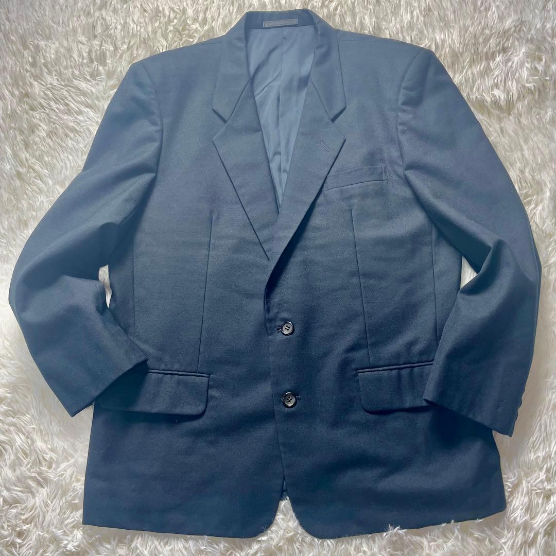 【希少】コムデギャルソンオム テーラードジャケット 黒 L 80s アーカイブ