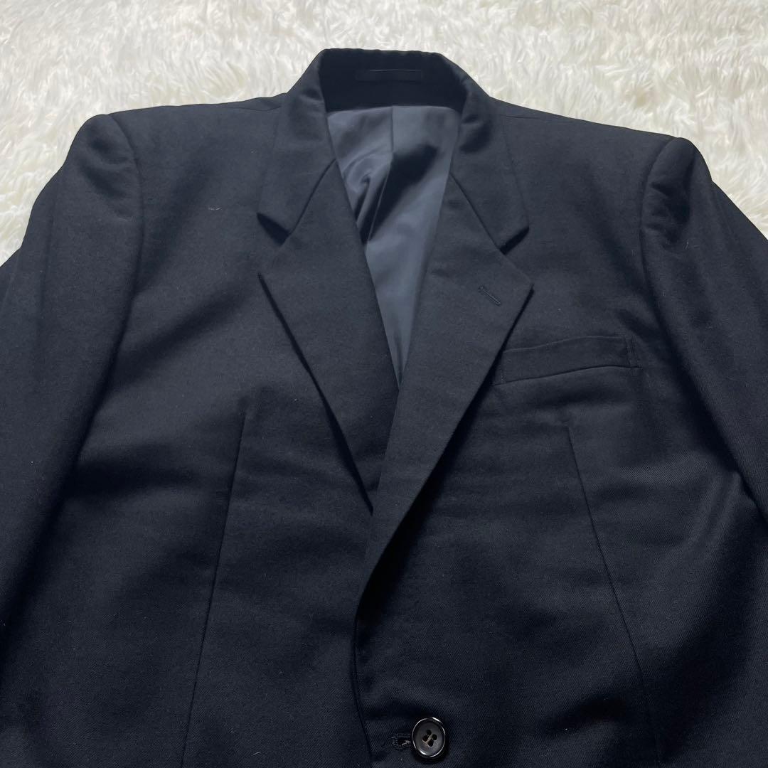 【希少】コムデギャルソンオム テーラードジャケット 黒 L 80s アーカイブ