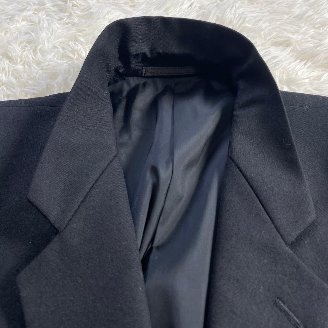 【希少】コムデギャルソンオム テーラードジャケット 黒 L 80s アーカイブ