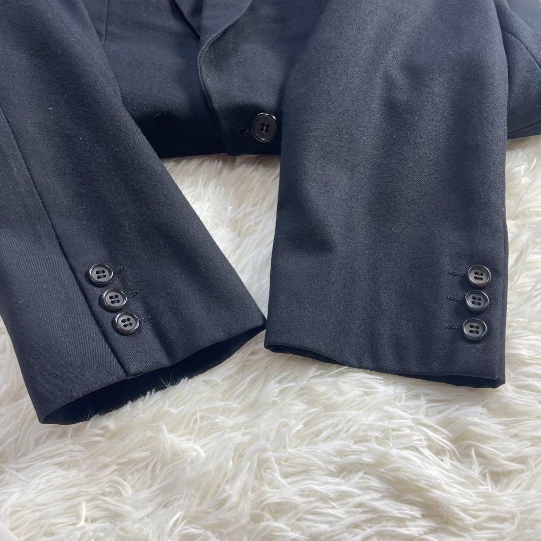 【希少】コムデギャルソンオム テーラードジャケット 黒 L 80s アーカイブ