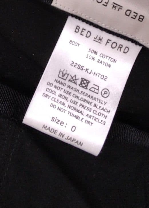 新品未使用タグ付BED J.W FORDxKIJIMA TAKAYUKI ベレー