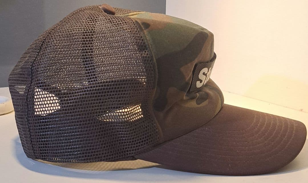 Old Stussy 迷彩柄 キャップ オールドステューシー