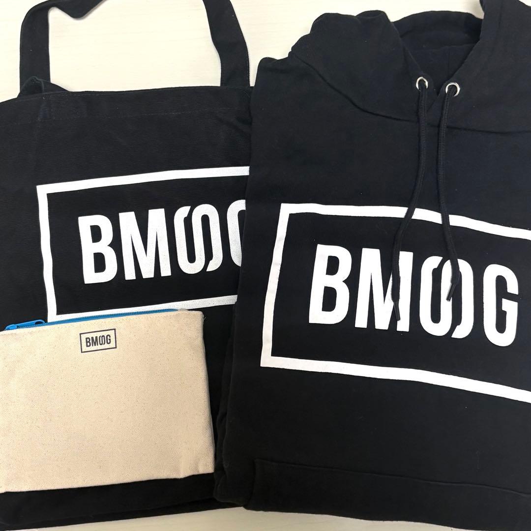 【モグちゃん】BMSG パーカー トートバッグ ポーチ
