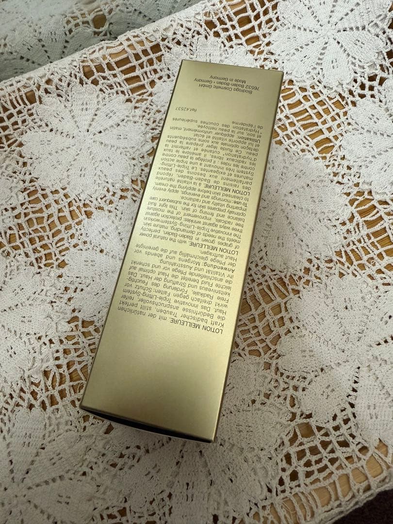 不用品　新品　ミキ ドゥース デュレ ローション ビオドラガ 化粧水 1本入り