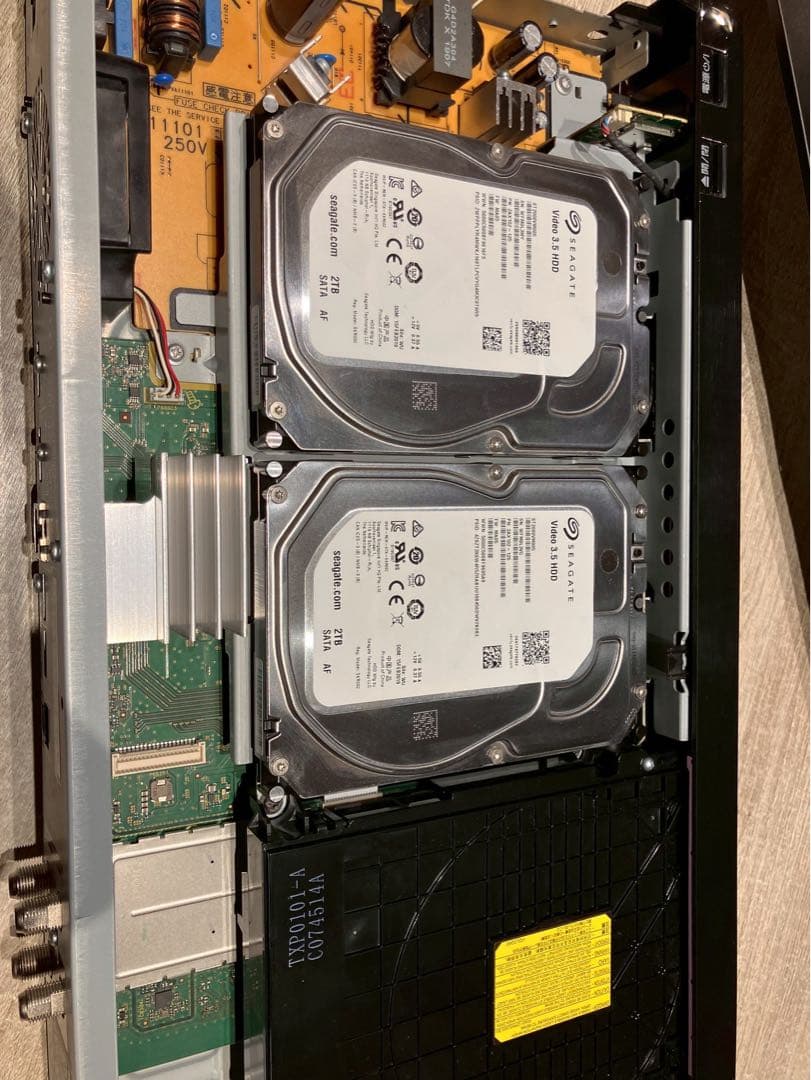 DMR-UCX4060……ドライブユニット交換済