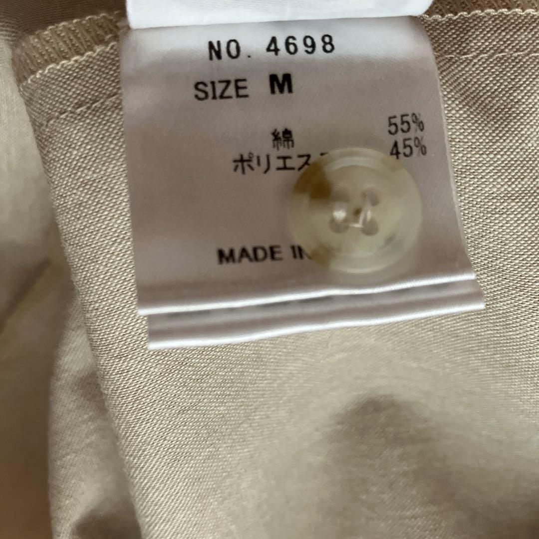 【新品未使用】ドゥファミリー　ベージュ ノースリーブ ロングワンピース